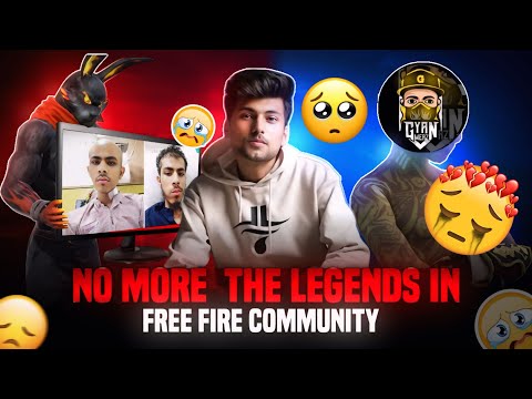 THE LEGENDS NO MoRE IN FREE FIRE COMMUNITY🥺😭||#tejabhai
