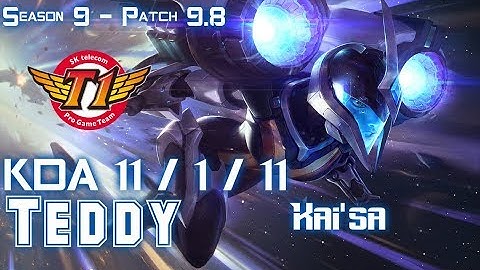 SKT T1 Teddy KAI