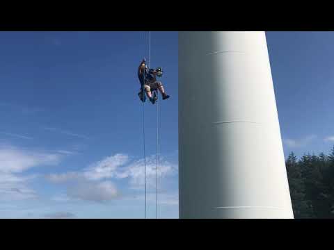 Wind turbine blade inspection and repairs