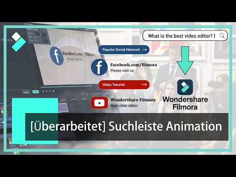 [Überarbeitet] Suchleiste Animation: so kann man Intro selbst erstellen