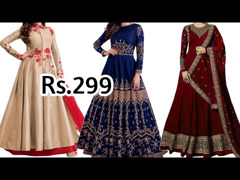 Latest Collection Ball Gown & Crop Top At Cheap Price | 5 हजार वाला मात्र  1500रु की महासेल | COD - YouTube