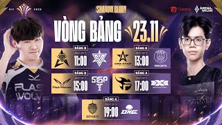 🔴 TRỰC TIẾP: BURIRAM UNITED ESPORTS vs CATHAY ONE TEAM | VÒNG BẢNG | AIC 2025 (23/11)