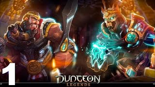 Dungeon Legends - Gameplay Walkthrough Part 1 - Dungeons 1-6 (iOS, Android) screenshot 2