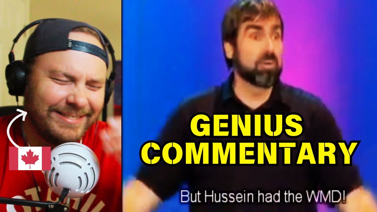 Canadian Reacts to Volker Pispers history of USA and terrorism 2 of 5