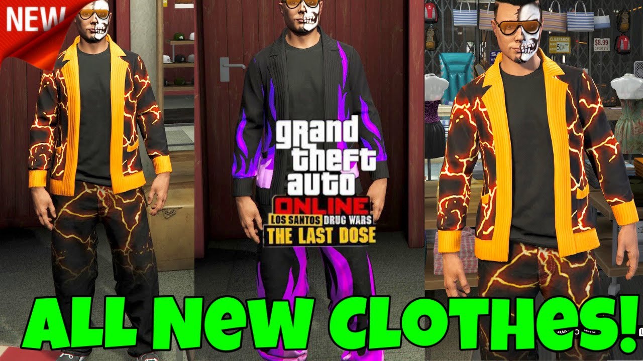 GTA 5 Online - How To UNLOCK Rare Protagonist OUTFITS For FREE