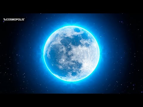 Video: ¿Es una luna azul esta noche?