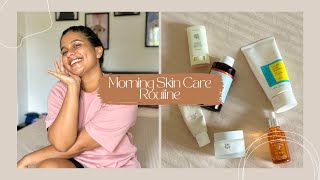 My Morning Skin care Routine | How to get glowing skin | Korean Skin care