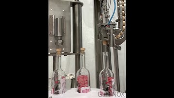 T-Cork Capping Machine - Distillery Canada