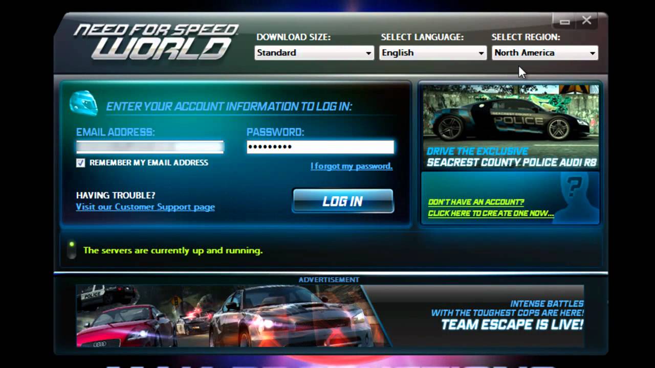 RELEASE] Need for Speed World: Offline Server Files