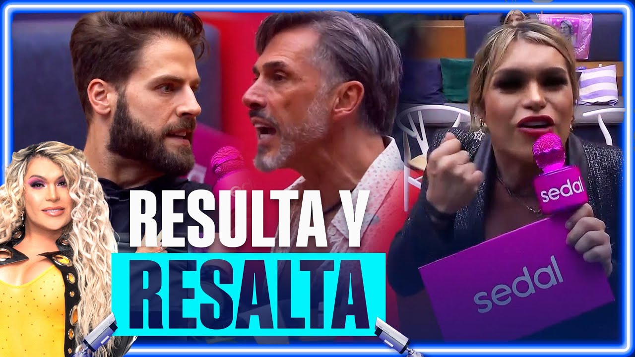 EP3 Wendy hizo que los nominados se pelearan y ¡Hasta Ferka salió embarrada! #LaCasadelosFamososMx