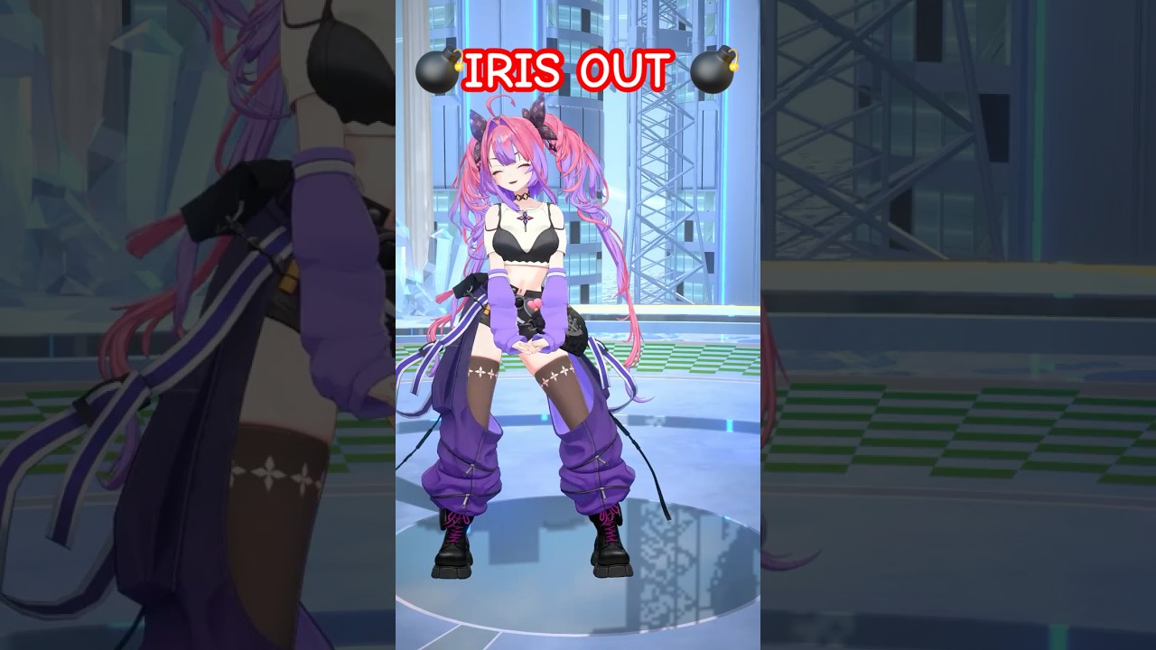 IRIS OUT/米津玄師 腰ふりダンス踊ってみた💣【#綺々羅々ヴィヴィ】#vtuber #hololive #dance