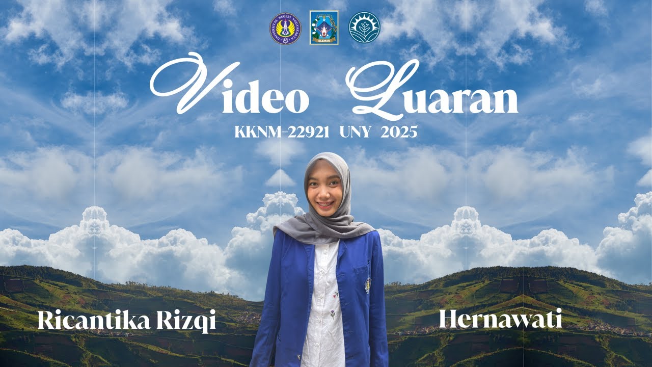 Video Luaran KKNM 22921 UNY 2025 - Kisah di Dusun Pereng Kembang ...