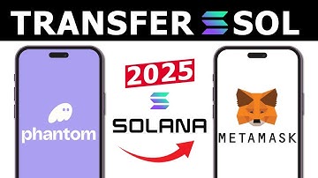 How to Transfer Solana Coin (SOL) From Phantom Wallet to Metamask | 2025 Updated