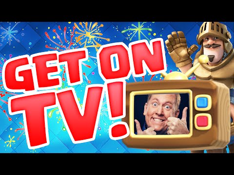 Clash Royale ♦ How To Get on TV Royale! ♦