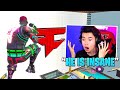 Reacting to the CRAZIEST Fortnite TRICKSHOTS in creative mode...