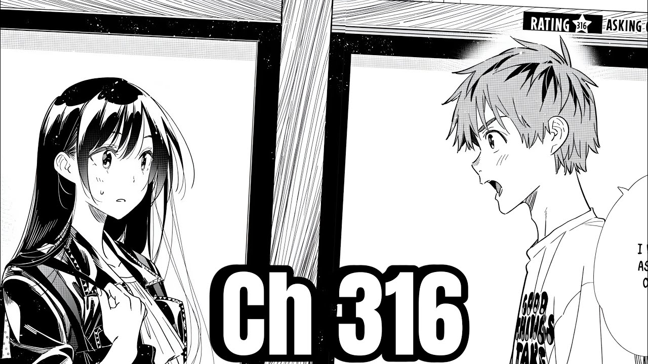 Rent a girlfriend manga chapter 316 hindi explain membership video