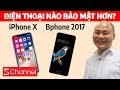 Đây là câu trả lời của CEO Nguyễn Tử Quảng về câu hỏi: ‘Bphone hay iPhone X bảo mật hơn?’