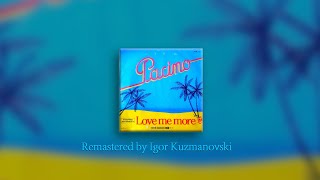 Tony Pacino - Love me more 1983 (Remastered 2022)