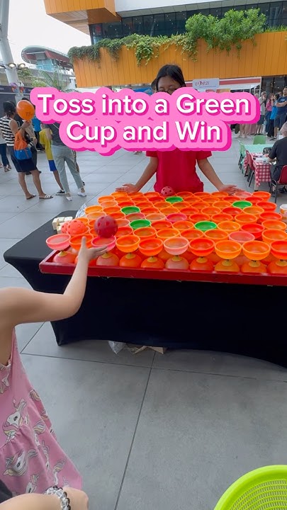 I Won The Easiest Game To Win Goblet Cup kids arcade fun i-won-the-easiest-game-to-win-goblet-cup-kids-arcade-fun