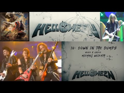 Helloween release lyric video for “Down In The Dumps” off new self titled album