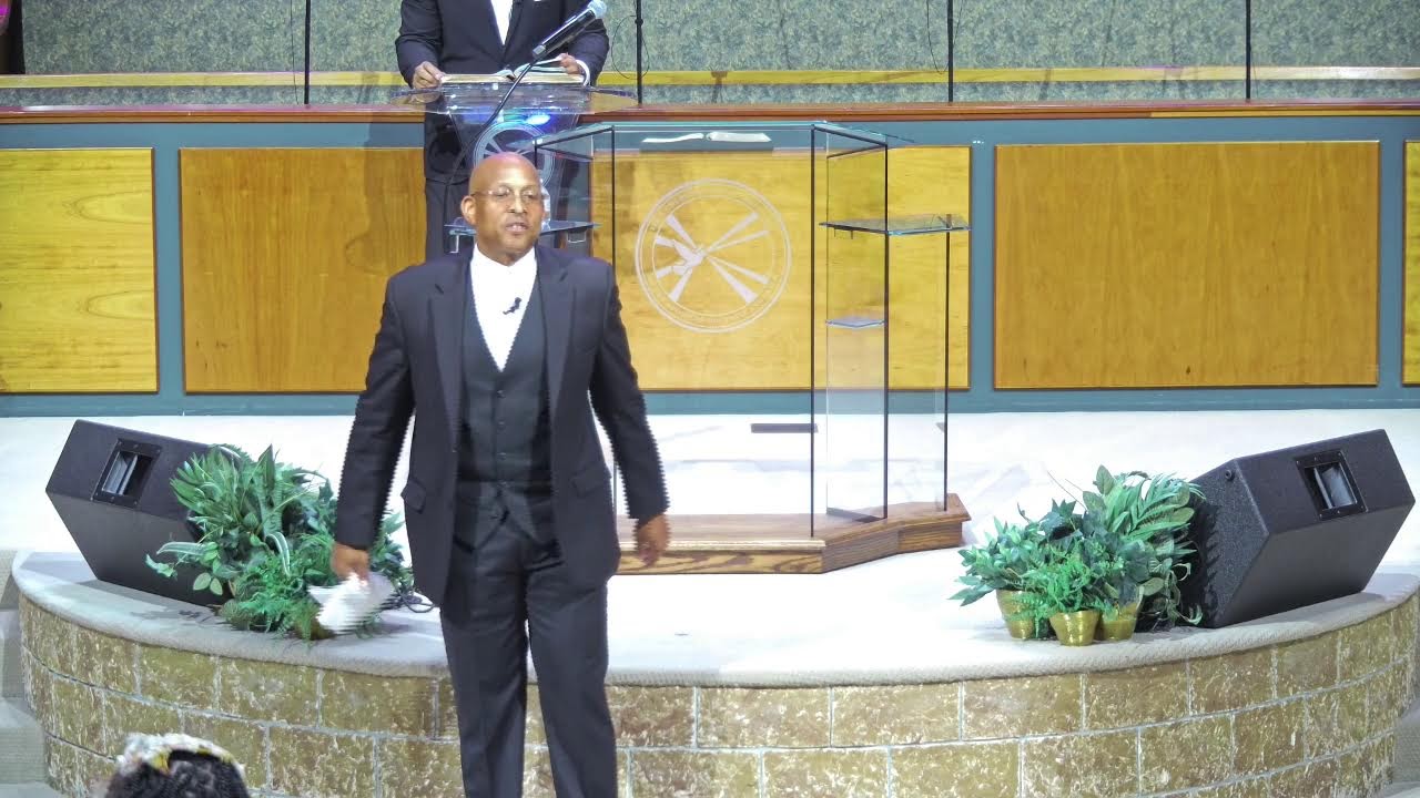 The blood of Jesus Christ - Bishop Vista Jeffries - Sunday Service - 06072026