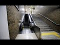 【三菱製】大阪メトロ桜川駅（S15）　昇りエスカレーター