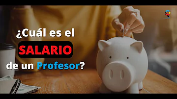 ¿Qué tipo de profesor cobra más?