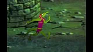 Lizard Walk Cycle and BG.mov