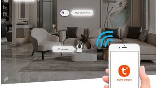 #Tuto systeme d'alarme sans file Tuya W20 4G Home Security WIFI GSM Alarm System Home Wireless screenshot 1