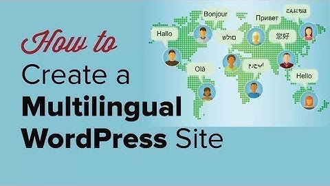 How To Make Your Wordpress Website Multilingual 2023 [Free Multilingual Wordpress Plugin]