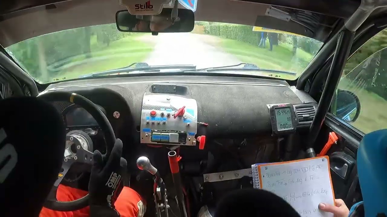  Es8 Rallyes de fourmies en avesnois 2025 