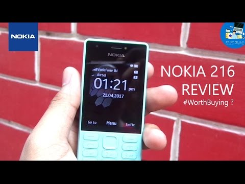 Nokia 216 - Full Review #WorthBuying ?