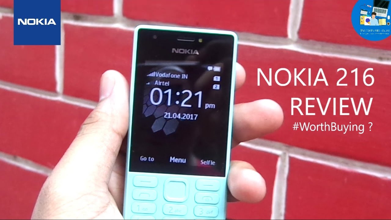 Nokia 216 - Full Review #WorthBuying ? - YouTube