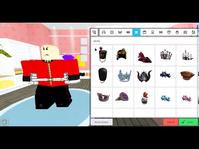 How To Dress Up Like The Queen S Guard In Roblox Youtube - roblox queens guard