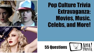Pop Culture Trivia Extravaganza: Movies, Music, Celebs, and More! screenshot 5