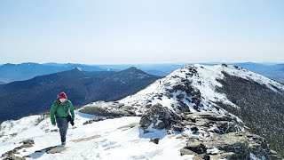 Mt. Liberty and Franconia Ridge Loop via Liberty Spring Trail - Old Bridle Path, White Mountains, NH