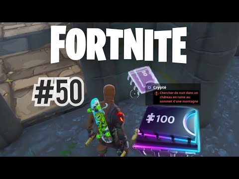 fortnite-:-décryptage-puce-50,-chercher-de-nuit-dans-un-château-en-ruine-au-sommet-d'une-montagne
