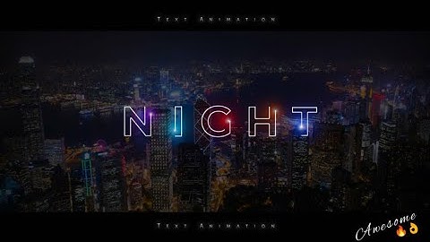 How To Make Awesome🔥 Stroke Text Animation In Android || KineMaster Tutorial