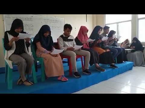 video cara membaca bahasa inggris dengan baik didepan