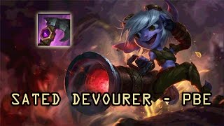 Grenade Rain - Sated Devourer Tristana