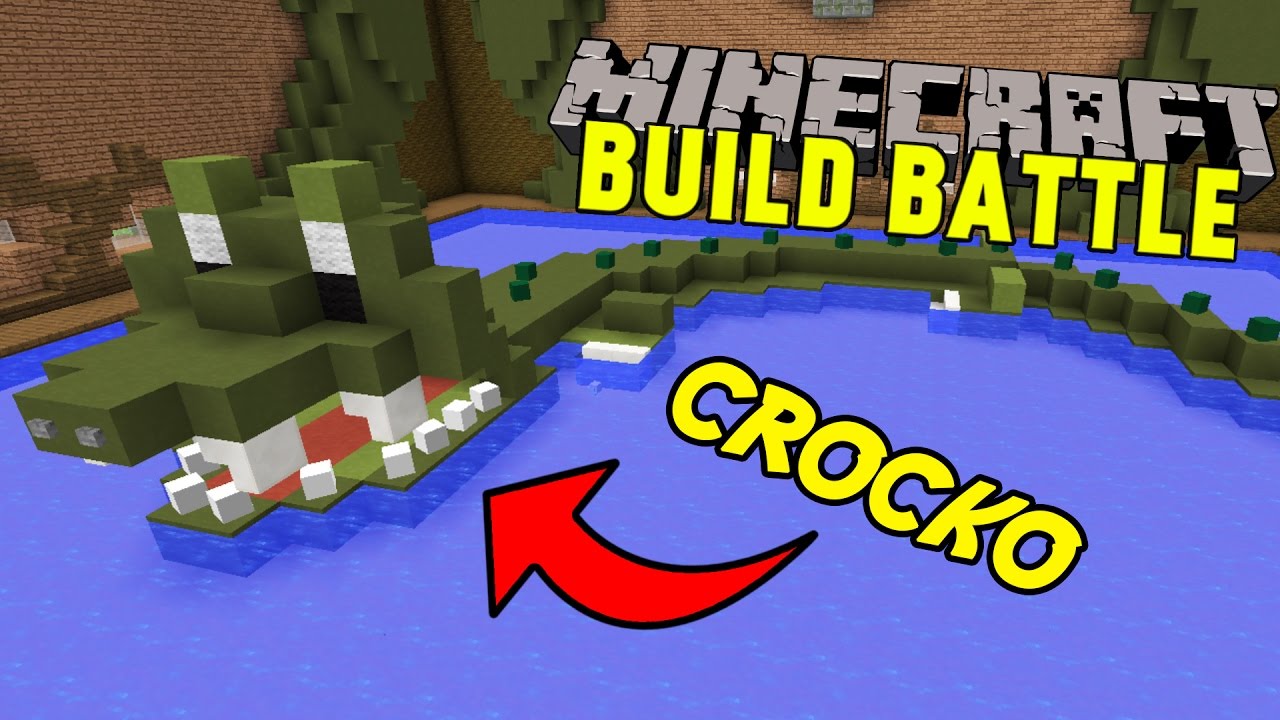 GRYM KROKODIL  Minecraft Build Battle - YouTube GRYM KROKODIL  Minecraft Build Battle - YouTube