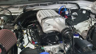 Supercharged 1uz Hilux 2wd Harrop supercharger HTV1900 Link G4+ Storm ecu CartuneNZ