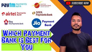 Which Payment Bank Is Best For You || Best Payment Bank || Dostified