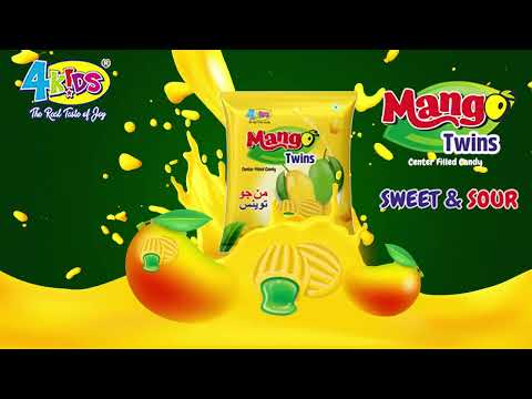 #MangoTwins | #4kids | Best#ConfectioneryManufacturer - video from 4Kids