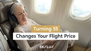Over 55? You Could Be Flying Business Class for Less Than You Think