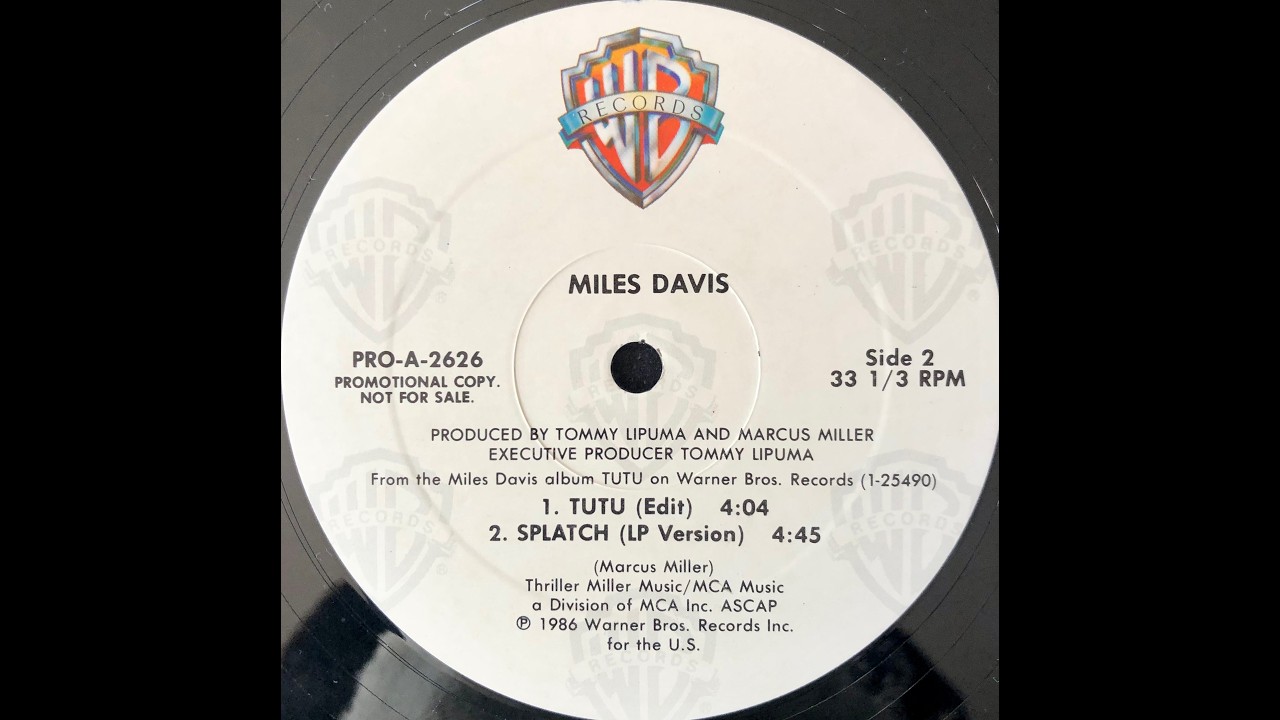 Miles Davis &frasl; Promo 2626 B