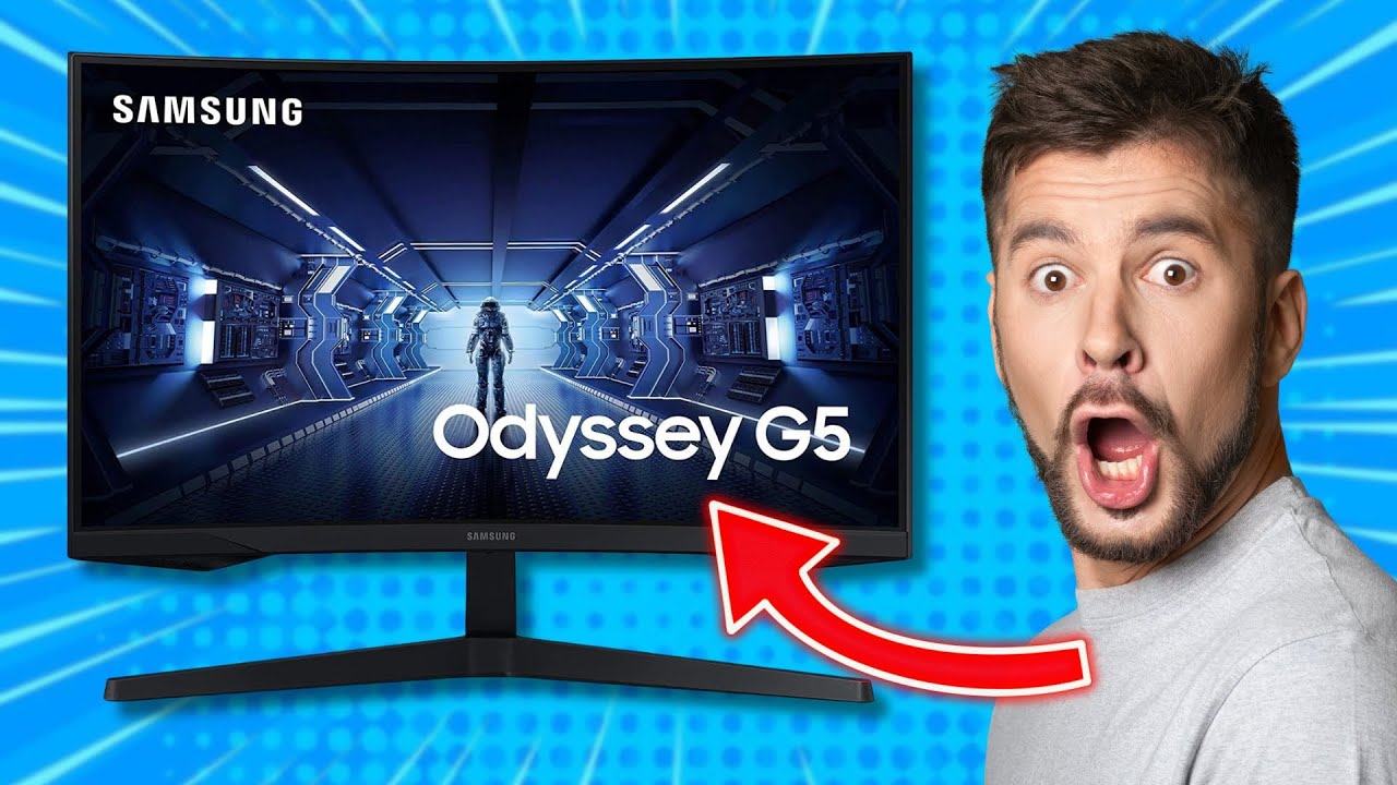 Test Samsung Odyssey G5 27” : quelques concessions pour le moniteur 27  pouces Quad HD 144 Hz abordable de Samsung - Les Numériques