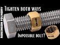 Making a bolt with double threads - DOES IT WORK? - Lost PLA metal casting - 3d print to solid metal