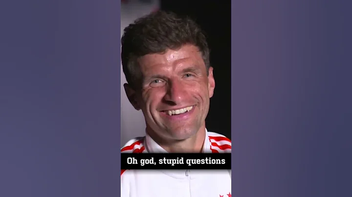 Do NOT ask Muller about the Messi vs. Ronaldo debate 😂 - DayDayNews