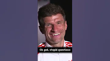 Do NOT ask Muller about the Messi vs. Ronaldo debate 😂